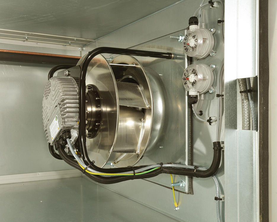 Envirofresh Quiet Fresh Air Packaged Units - Heat Pump Modular Packaged Air Handling Units Envirofresh Quiet Fresh Air Packaged Units - Heat Pump Modular Packaged Air Handling Units